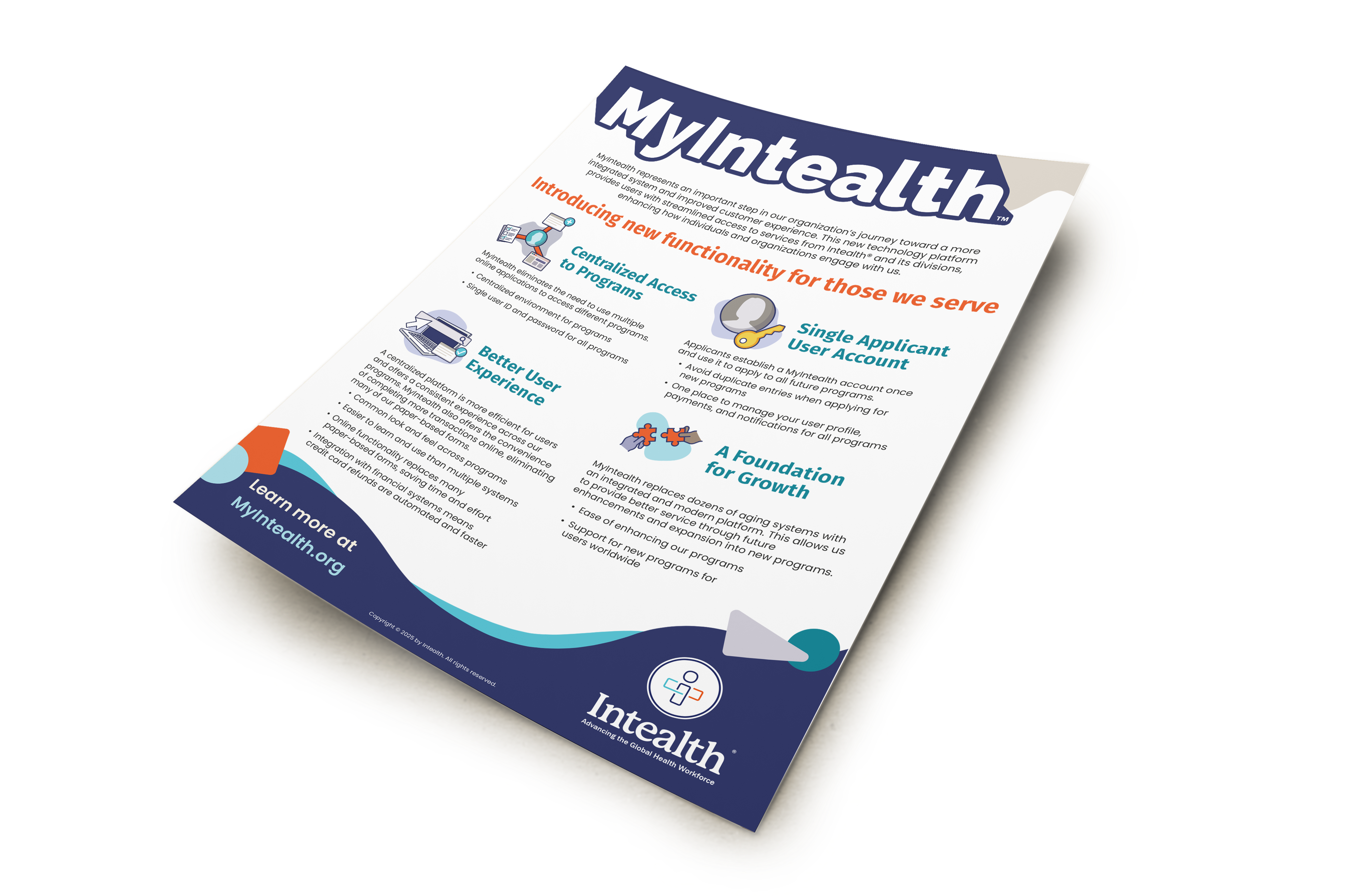 MyIntealth One Sheet